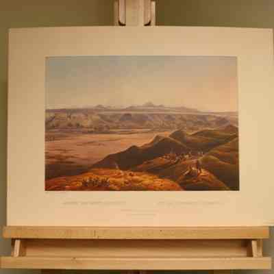 View of the Rocky Mountains