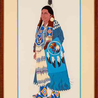 Double Eagle Woman