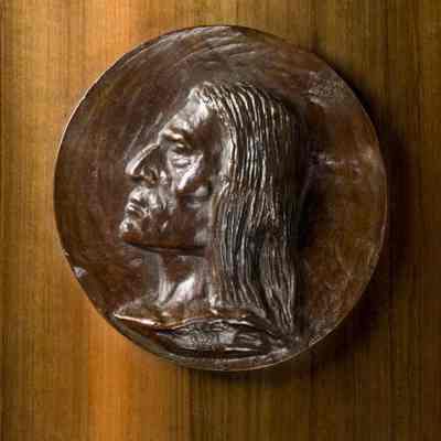 Mountain Chief (Mounted Relief-Plaque)