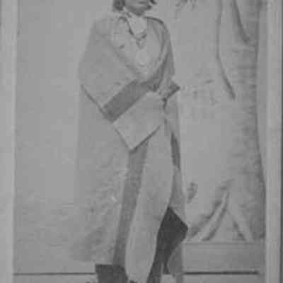 Otoes (Standing Indian & Blanket)
