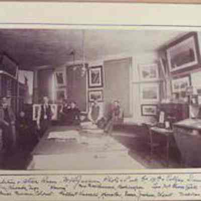 Interior of the Jackson Studio