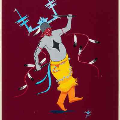 Apache Devil Dancer (Xett Devil Dancer)
