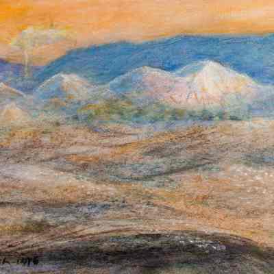 Mountains and Sand Dunes