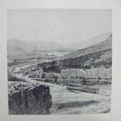 West From Tunnel No. 4 U.P.R.R. . .