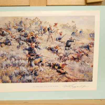 To the Last Man, June 25, 1876