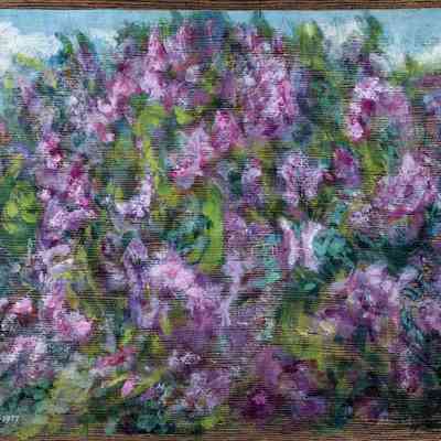 Lilacs on Dewy Road