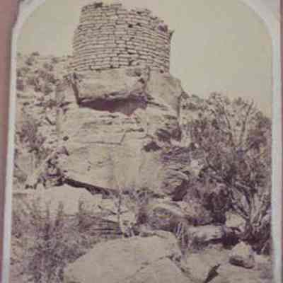 Old Watch Tower McElmo Canyon