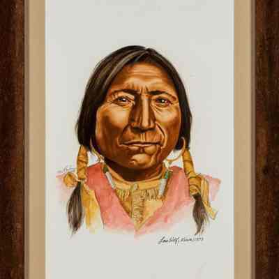 Lone Wolf, Kiowa/1873
