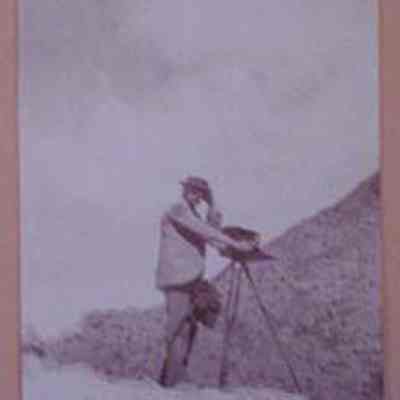 William H. Jackson on Kyber Pass, India