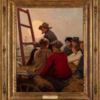 The Straw Ride