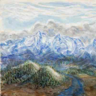 Mountain View - Road to Westcliffe