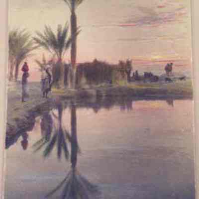 Springs of Moses Near Suez, Egypt