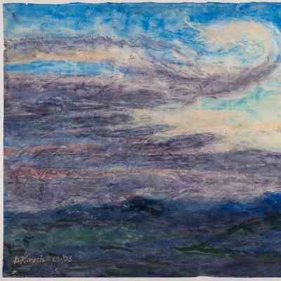 Sangre de Cristos and Sky