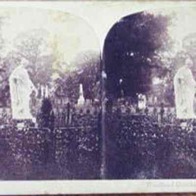 Woodland Cemetery, Philadelphia