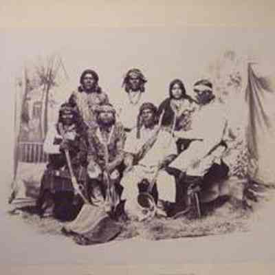 Pueblo of Laguna, New Mexico, 1882.