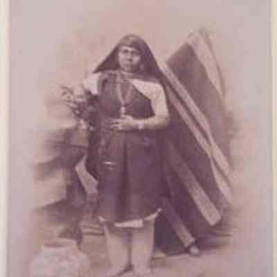 Lupe-Chi-Wi-Wi, Pueblo Woman of Isleta, Nm