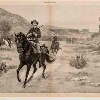 Cavalry on the March - Danger Ahead
