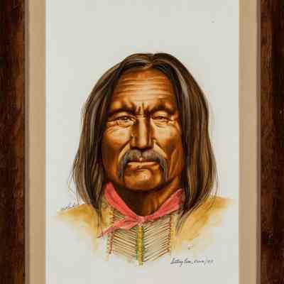 Sitting Bear, Kiowa/1871