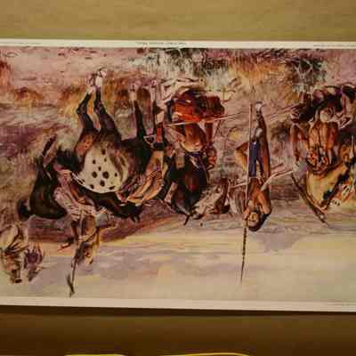 The First Wagon Trail