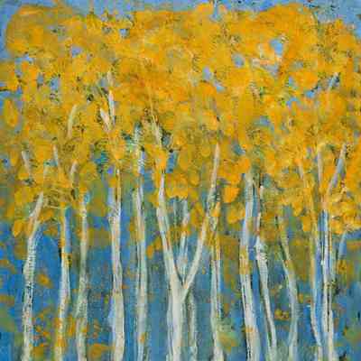 Autumn Aspens #2