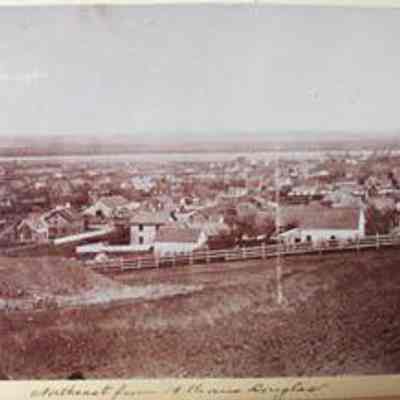 N.E. from 18th and Douglas