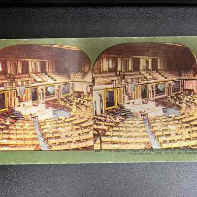 265. The Capitol, House of Representatives, Washington.