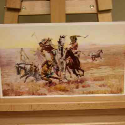 When Sioux and Blackfeet Meet