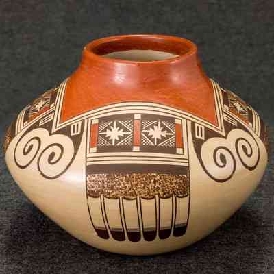 untitled, Hopi polychrome jar