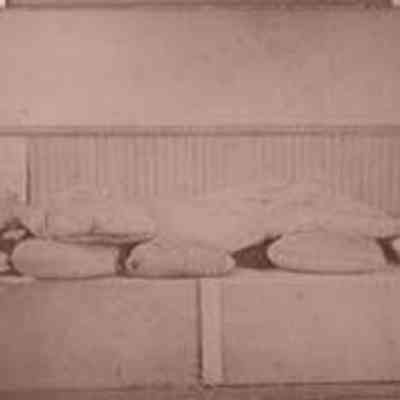 Body on Cushions (Skeleton)