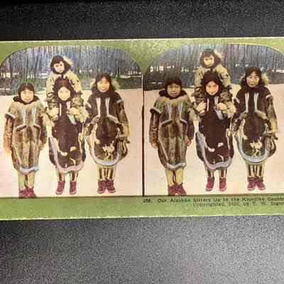 258. Our Alaskan Sisters Up in the Klondike Country.