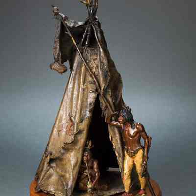 Untitled (Tipi)