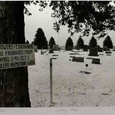 Cemetery Notice