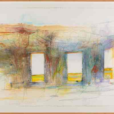 Ruins: Fort Laramie Officer's Quarters I