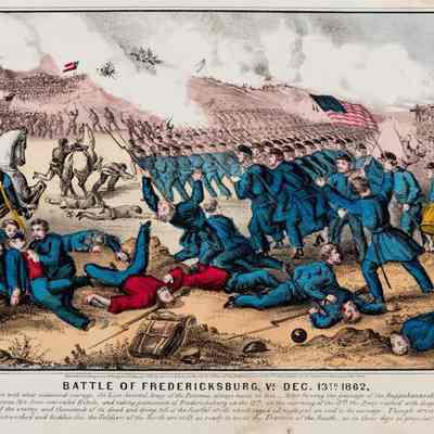 Battle of Fredericksburg, VA. Dec. 13th 1862