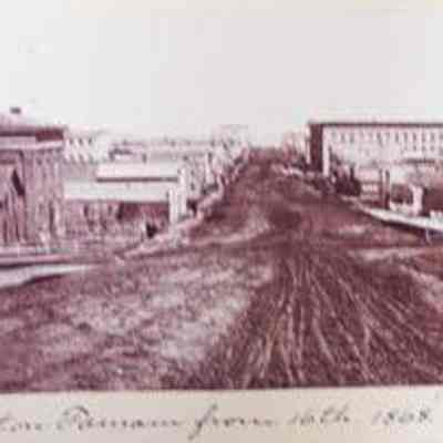 E on Farnam from 16th 1868