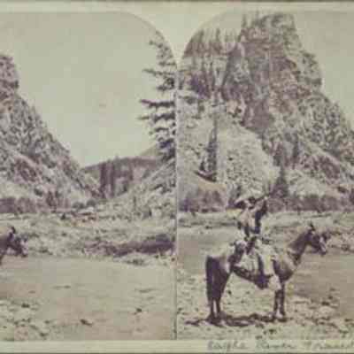 Eagle River Frank (Rocky Mountain Stereoscopic Views, Leadville)