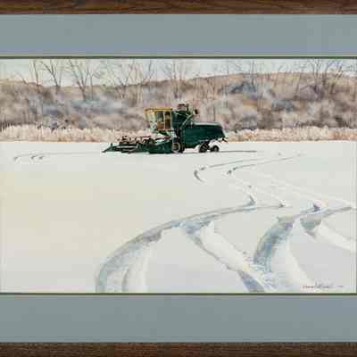 Combine and Snow