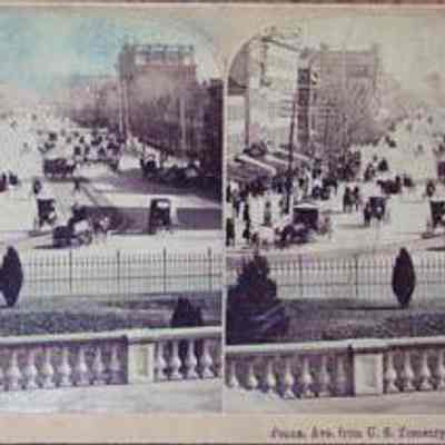 Penn. Ave. from U.S. Treasury, Washington, D.C.