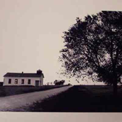 House Remains and Tree