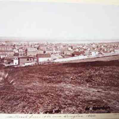 S.E. from 18th and Douglas 1866