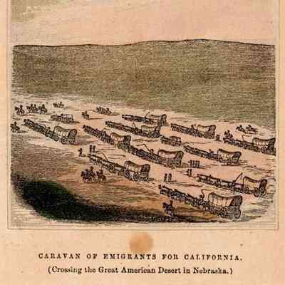 Caravan of Emigrants For California