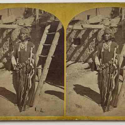 War Chief of the Zuni Indians
