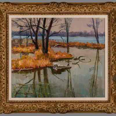 Spring Flood, Platte River