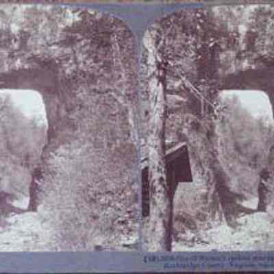 Famous Natural Bridge-Rockbridge County Virginia