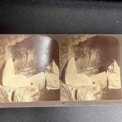 (27) "The Tomb of our Lord," "New Calvary," outside Jerusalem, Palestine.