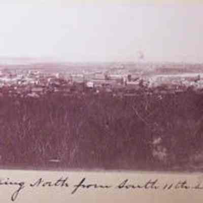 Looking N. from S. 11th Street