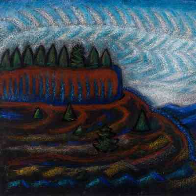 Red Cliff & Herringbone Sky