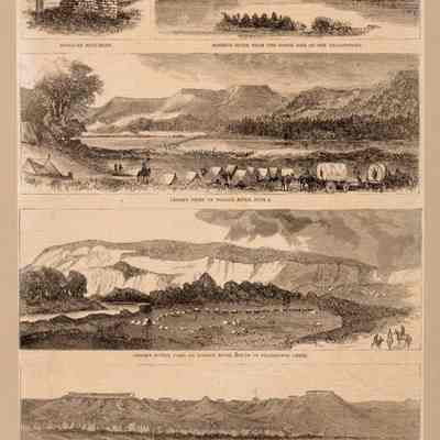The Sioux Campaign-Scenes & Incidents-from sketches by officers in the field