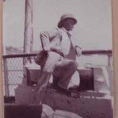 William Henry Jackson at Agra, India