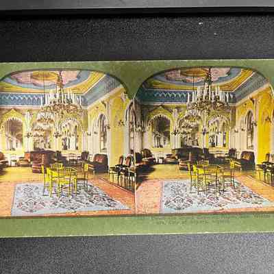 233. Down the Grand Drawing Room, Gov. Winter Palace, City of Algiers, Algeria.